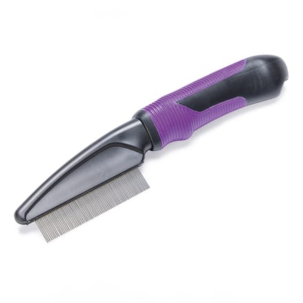 Karlie Professional Vlooienkam met Handvat 21x5x3cm Katten