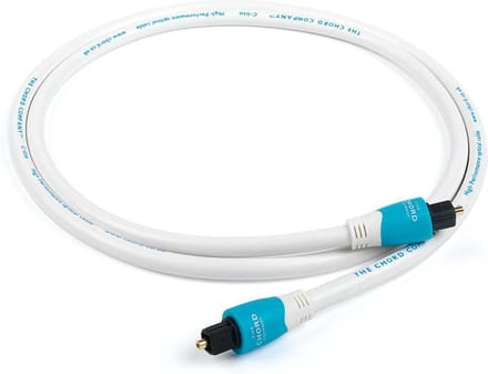 The Chord Company C-lite Toslink to Toslink 3m - Optische kabel3m