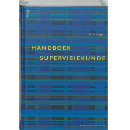 Handboek Supervisiekunde - F. Siegers