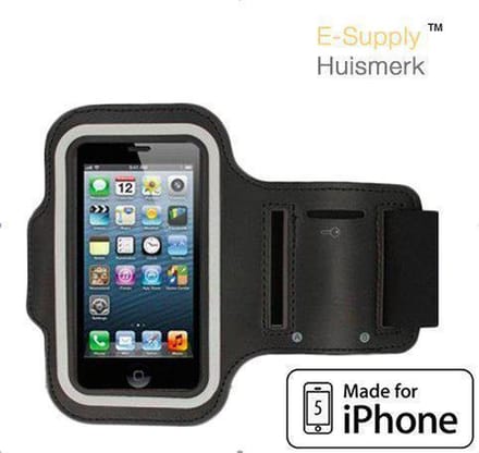 Sportarmband iPhone 5S / 5C / 5 hardloop sport armband met reflector