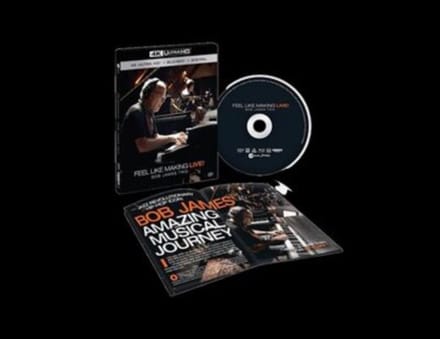 Bob James Trio: Feel Like Making LIVE! [Blu-Ray 4K]+[Blu-Ray]