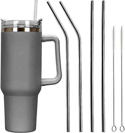 Dailygoods- Thermobeker Dubbelwandig - Roestvrij Staal - Vacuüm