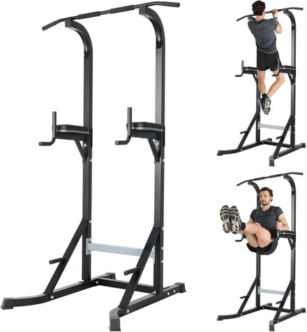 Multifunctioneel Powerstation voor Pull-ups en Dips Thuistraining