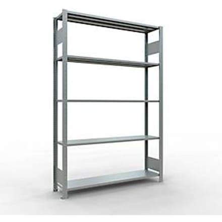 SCHULTE Lagertechnik - Boutloos rekkensysteem - 2000x1300x300 mm, type 150 kg