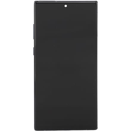 Schermvervanging voor Galaxy Note 10 Plus TFT LCD Display Telefoon Touchscreen Digitizer Assemblage met Frame en Reparatie black