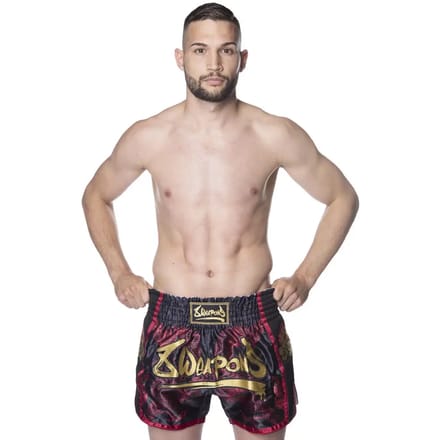 Short voor Muay Thai 8 Weapons Sak Yant Naga