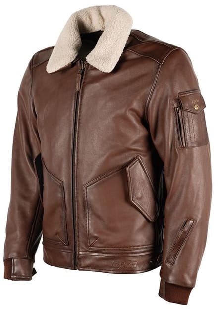 DXR Motorjas - Albatros - Bruin - XS