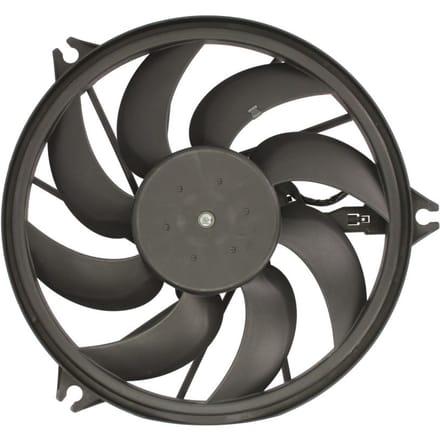 Radiator ventilator NISSENS 85662