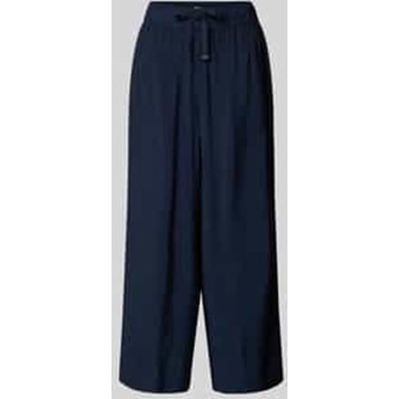 regular fit culotte van viscosemix