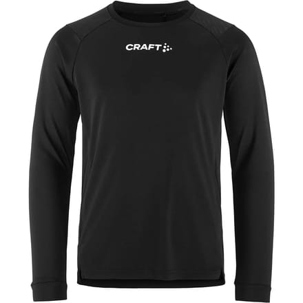 Craft Rush 2.0 Running Longsleeve Kinderen - Zwart | Maat: 134/140