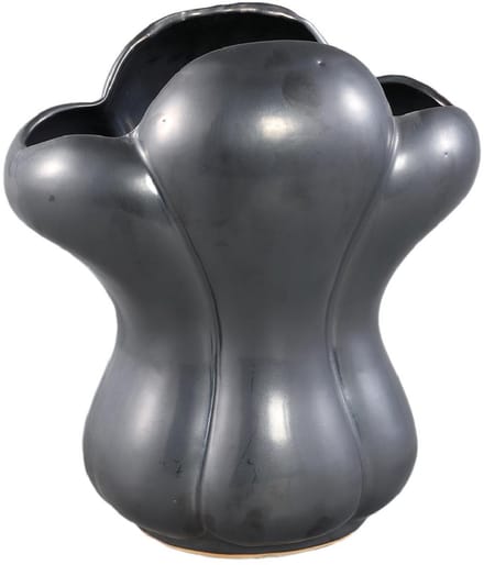 PTMD - Vaas Mellie - Zwart - 26x18x29cm