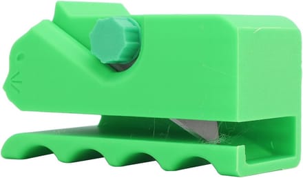 Kattenkrabber Snijder - DIY Tool - Handwerk Maken - Aanpasbare Instellingen - Compact Formaat - Groen