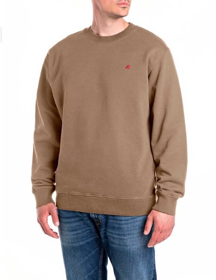 Replay M3106.000.23808 Sweatshirt Bruin M Man