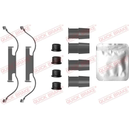 Toebehorenset, schijfremblok QUICK BRAKE 109-0088