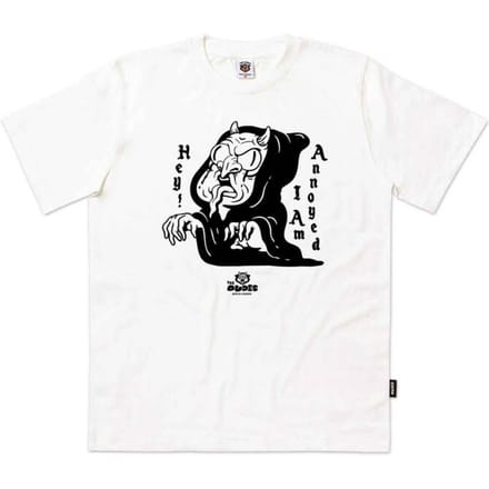 The Dudes T-shirt - Annoyed - M tot XL - voor Mannen - wit