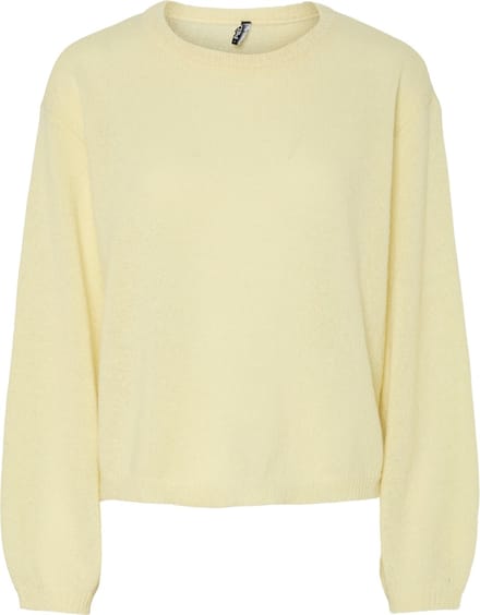 PIECES - PCIDA LS O-NECK KNIT NOOS BC - Dames - Gebreide truien