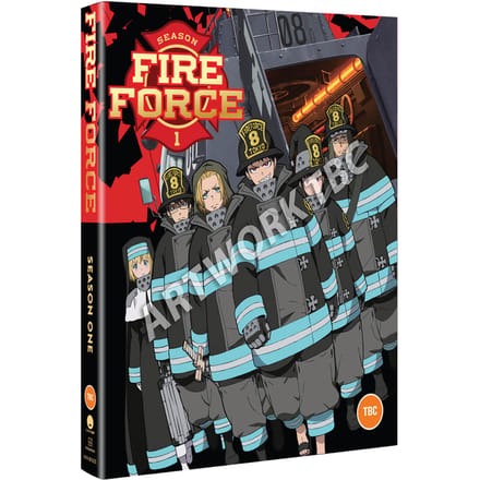 Fire Force - Seizoen 1 - DVD - Import