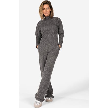 Ibana Tracila Tops Classic Grey Größe: 42 | Longsleeves Outlet | Damen | Grau