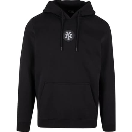 Mister Tee - NY Patch Hoodie/trui - M - Zwart