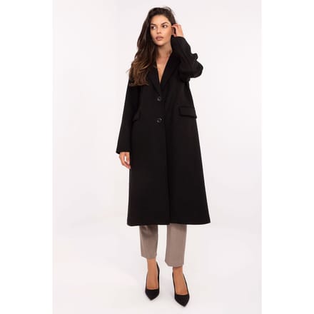 Classic Grace Coat - Zwart / One Size