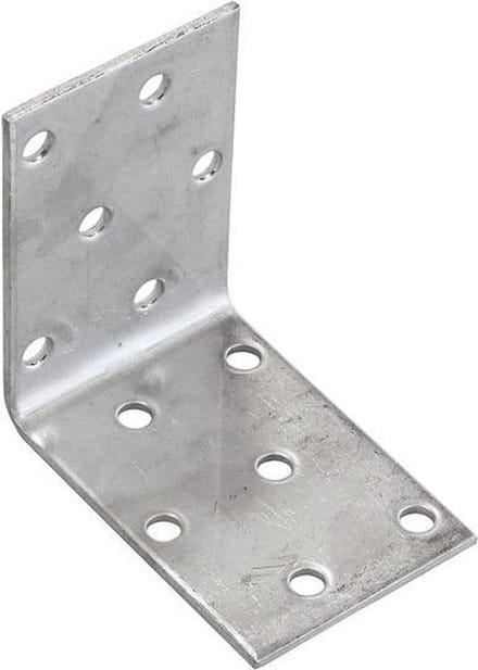 Wovar Versterkingshoek RVS 60 x 60 x 40 mm | Per Stuk