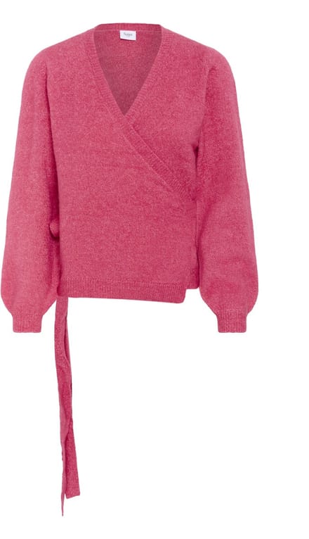 Saint Tropez LarnaSZ Wrap Cardigan Dames Trui - Maat XXL