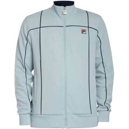 Trainingsjack Fila Armando trainingsjack met contrasterende biezen