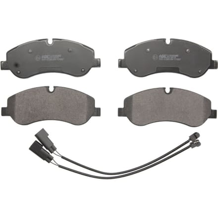 Remblokset ABE C1G066, voor