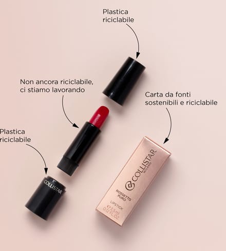 Collistar Puro Lipstick 25 Rosa Perla 3,5 ml
