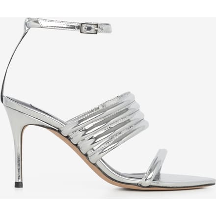IRO Paris Caliamir Silver Miror Maat: 37 | Sandalen Outlet | Dames | Zilver