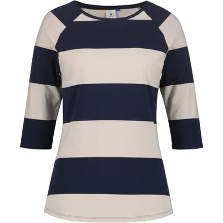 LUHTA - hadli - T-shirt korte mouw dames - Blauw