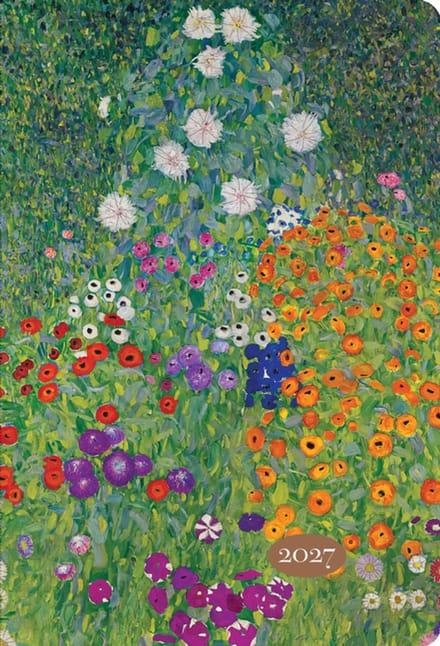 Cottage Garden Compact diary 16-mnds 2027