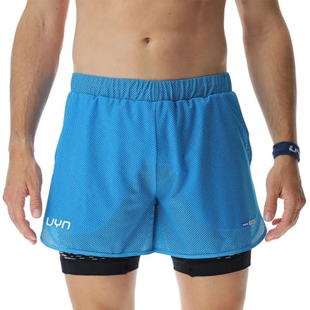 Uyn Padel Series Korte Broek Blauw M Man