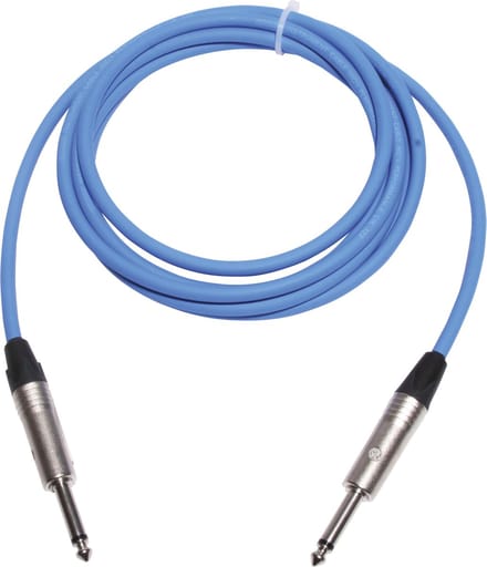 Cordial CXI 3 PP-BL-MS instrumentkabel 3 m - Instrumentenkabel