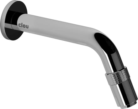 Clou Freddo 11 fonteinkraan 15x6.8cm wandmontage chroom