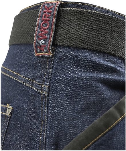 4WORK - Nerja stretch werkjeans blauw L34