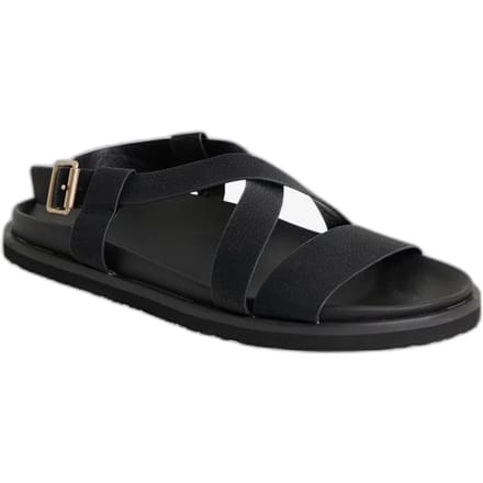 Roxy Zaho Crossed Sandalen Zwart EU 36 Vrouw