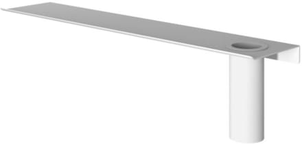 Hotbath &More Shelves - Beker - Voor Planchet - Mat Wit