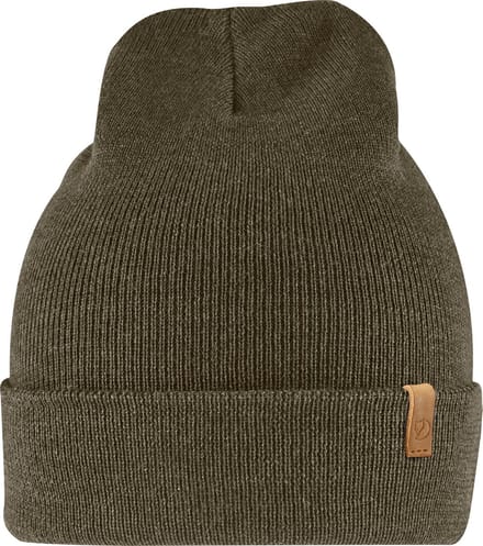 Fjällräven Classic Knit Hat Unisex - Dark Olive