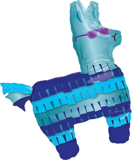 AMSCAN - Lama battle royale folieballon 73 x 83 cm