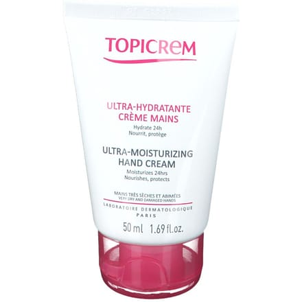 Topicrem Body Care UHC Ultra-Moisturizing Hand Cream Crème Zeer Droge Handen