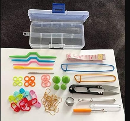 Breigereedschap Set - Brei Accessoires - Hobby Breien - Compacte Behuizing - 129 cm - Niet gespecificeerd