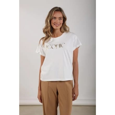 Nukus Nks04025 126 reese shirt iconic offwhite/gold