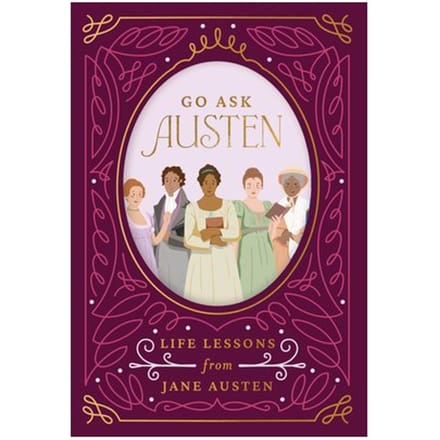 Go Ask Austen - Violet De Whitt