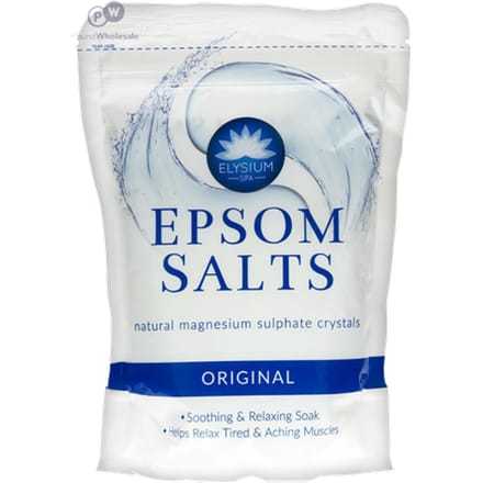 Elysium Spa Epsom Salts Original Bath Soak - 450 g