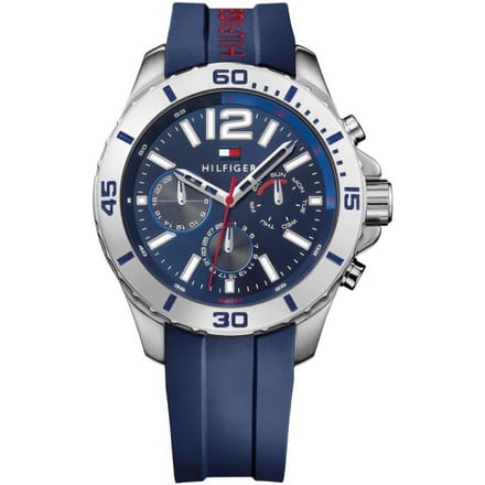 Montre pour homme Tommy Hilfiger 1791142 Nolan Bleue 46 gray