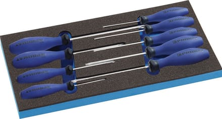 Promat 9-delige gereedschapsmodule - sleuf 2,5-6,5/PH0-3