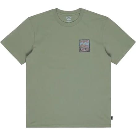 Billabong Stamp T-shirt Met Korte Mouwen Groen S Man