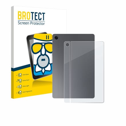 BROTECT - Screenprotector voor Samsung Galaxy Tab A11 Plus WiFi 11" (Achterkant) - Folie Beschermfolie Beschermglas matte