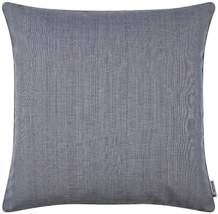 Lennon outdoor Kussen donker grijs 47 x 47 cm